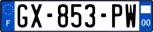 GX-853-PW