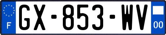 GX-853-WV