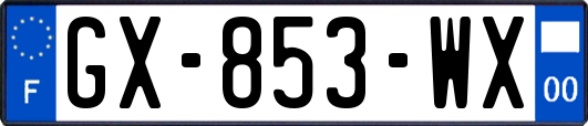 GX-853-WX