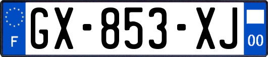 GX-853-XJ