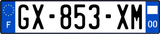 GX-853-XM
