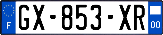 GX-853-XR