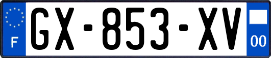 GX-853-XV