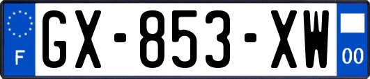 GX-853-XW