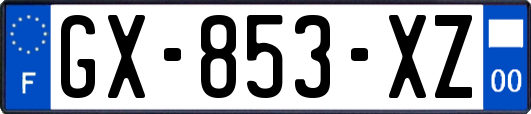 GX-853-XZ