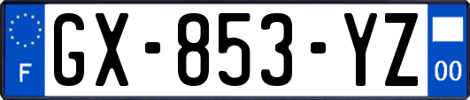 GX-853-YZ