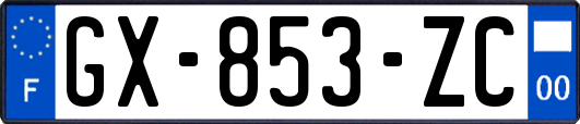 GX-853-ZC