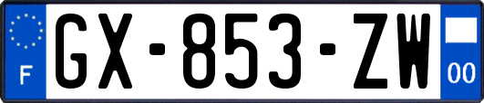 GX-853-ZW