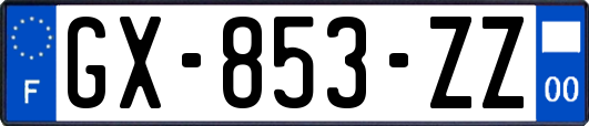 GX-853-ZZ