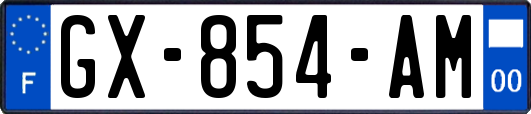 GX-854-AM