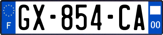 GX-854-CA