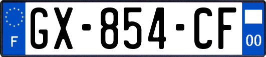 GX-854-CF