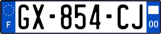 GX-854-CJ