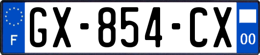 GX-854-CX