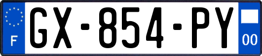 GX-854-PY