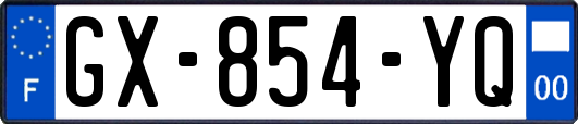 GX-854-YQ