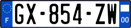 GX-854-ZW