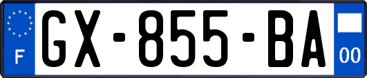GX-855-BA