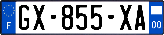 GX-855-XA