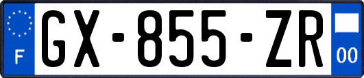 GX-855-ZR