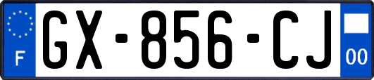GX-856-CJ
