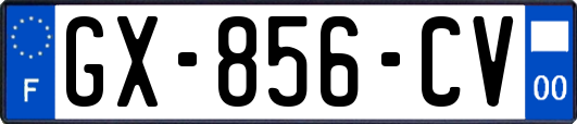 GX-856-CV
