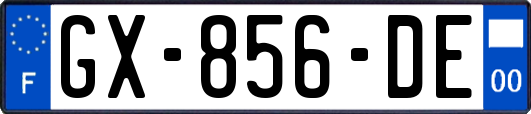 GX-856-DE