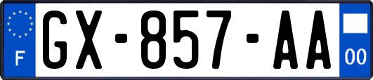 GX-857-AA