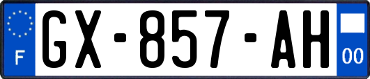 GX-857-AH