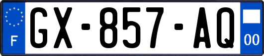 GX-857-AQ
