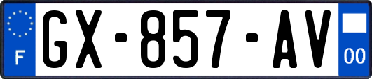 GX-857-AV
