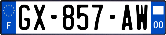GX-857-AW