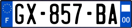 GX-857-BA