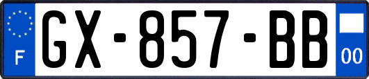 GX-857-BB