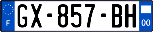 GX-857-BH