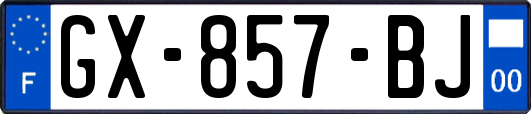 GX-857-BJ