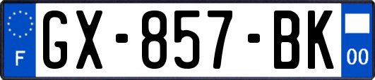 GX-857-BK