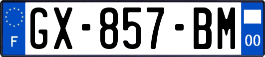 GX-857-BM