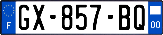GX-857-BQ