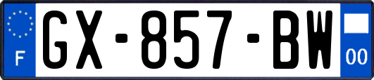 GX-857-BW