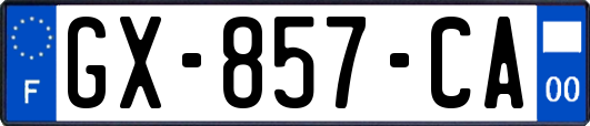 GX-857-CA