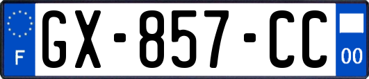GX-857-CC