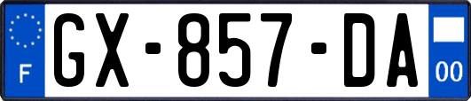 GX-857-DA