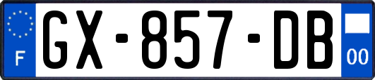GX-857-DB