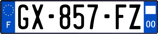 GX-857-FZ