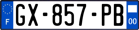 GX-857-PB