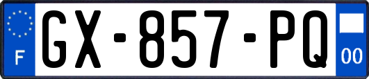 GX-857-PQ