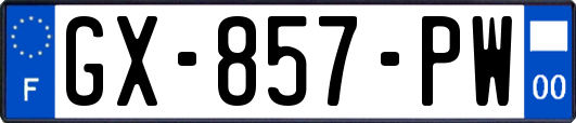 GX-857-PW