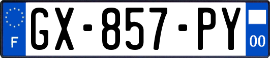 GX-857-PY