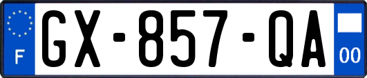 GX-857-QA